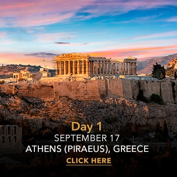 ATHENS | Desire Greek Islands Cruise 2022 ITINERARY