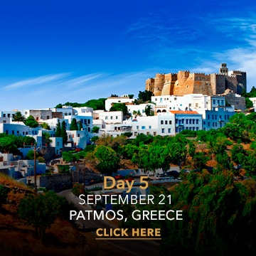 Patmos | Desire Greek Islands Cruise 2022 ITINERARY