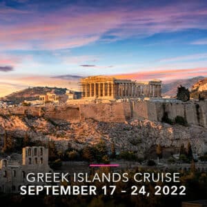 Desire Experience | Desire Greek Islands Cruise, September 2022