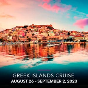 Desire Greek Islands Cruise | Aug. 26 - Sept. 2, 2023